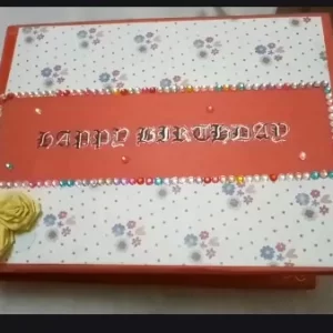 Personalized Scrapbook Photo Album
