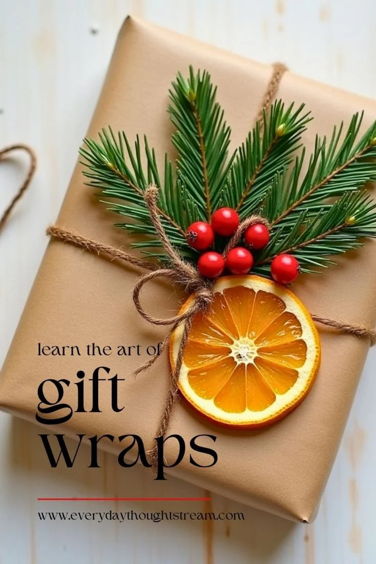 Gift wrap ideas with paper